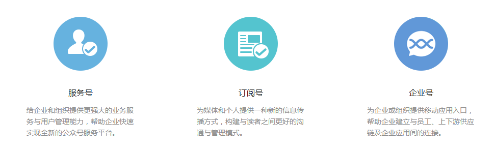 微信企業號